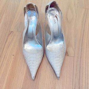 Hugo Boss Alligator Heels